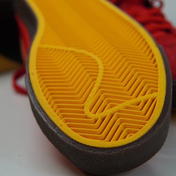 Nike Zoom Bruin LAF Sneakers – Red/Brown/Yellow – Size 10 – Brand New - Picture 8 of 16